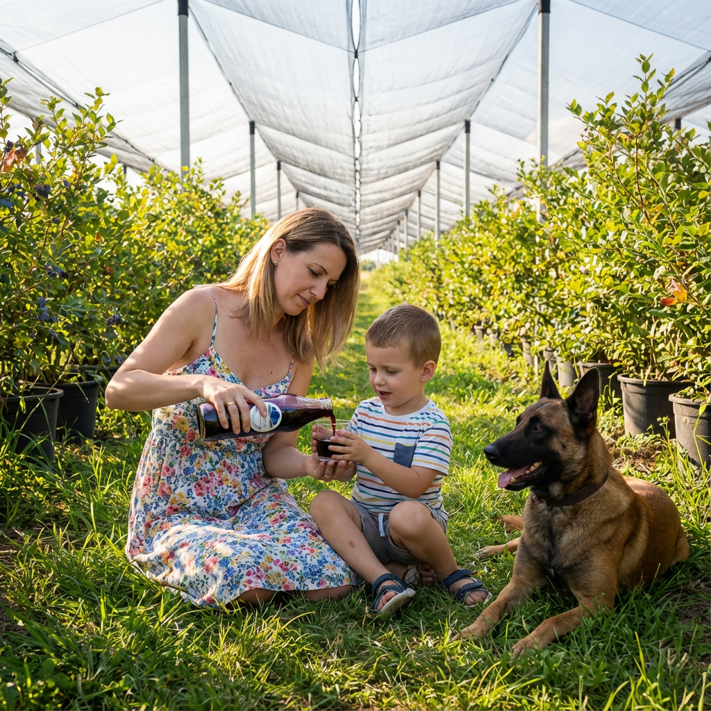 IZABERRY Sok od borovnice