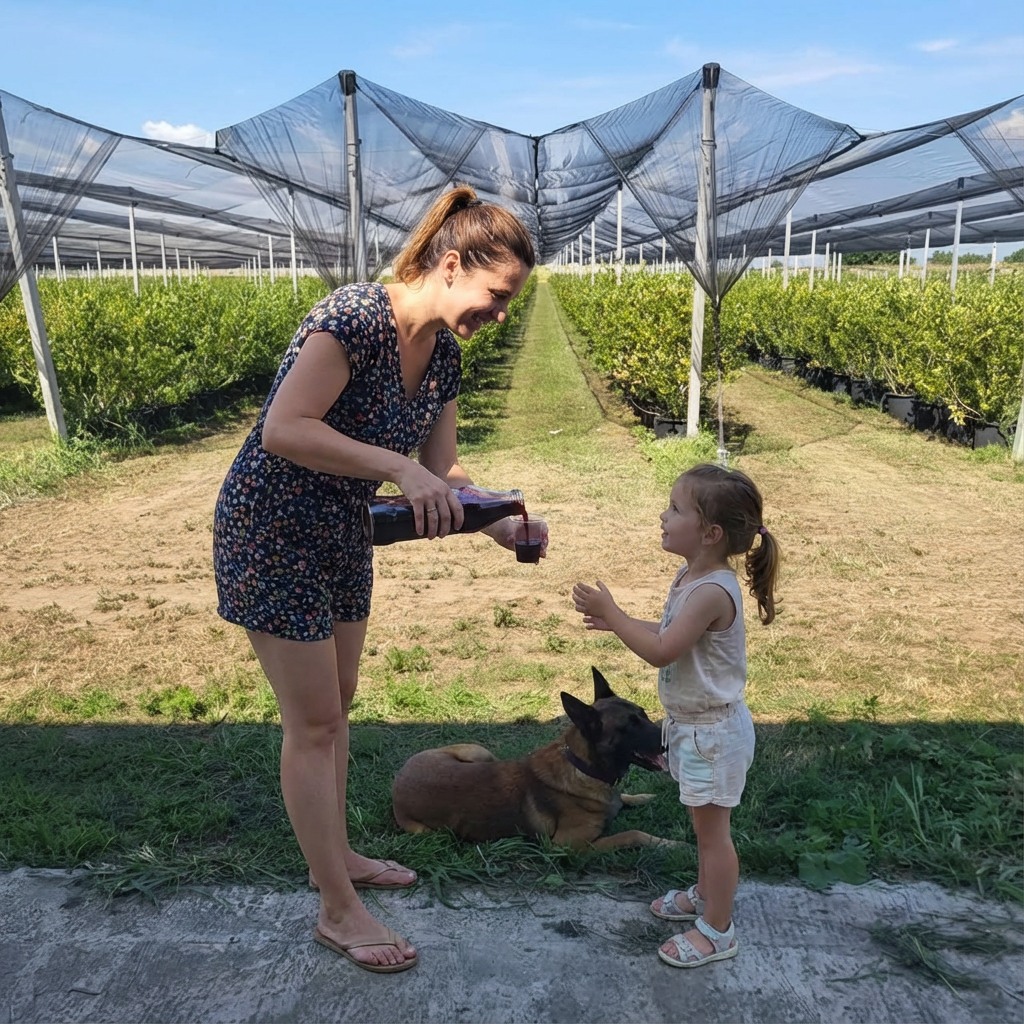 IZABERRY Sok od borovnice